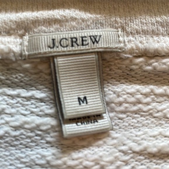 J Crew jewelled embellished cotton sweater pullover jumper - Picture 2 of 6